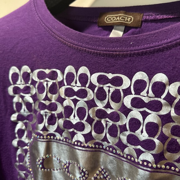 Purple Coach Shirt - Picture 5 of 8